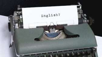 typewriter