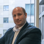 portrait of co-author Daniel Hook
