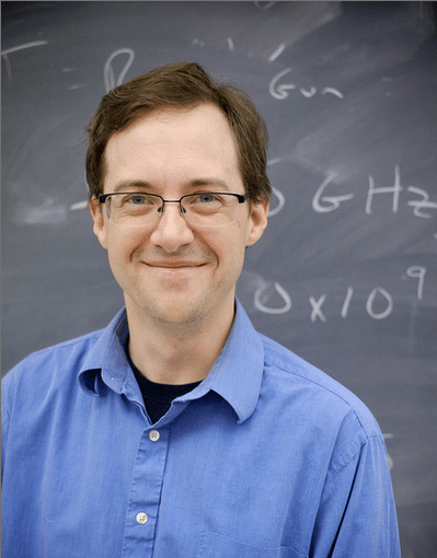 Kevin Schultz Assistant Professor of Physics Photo by Gerry Raymonda / Hartwick College